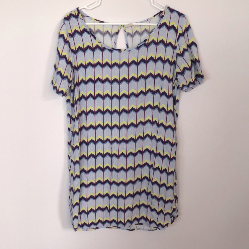 Roxy chevron dress